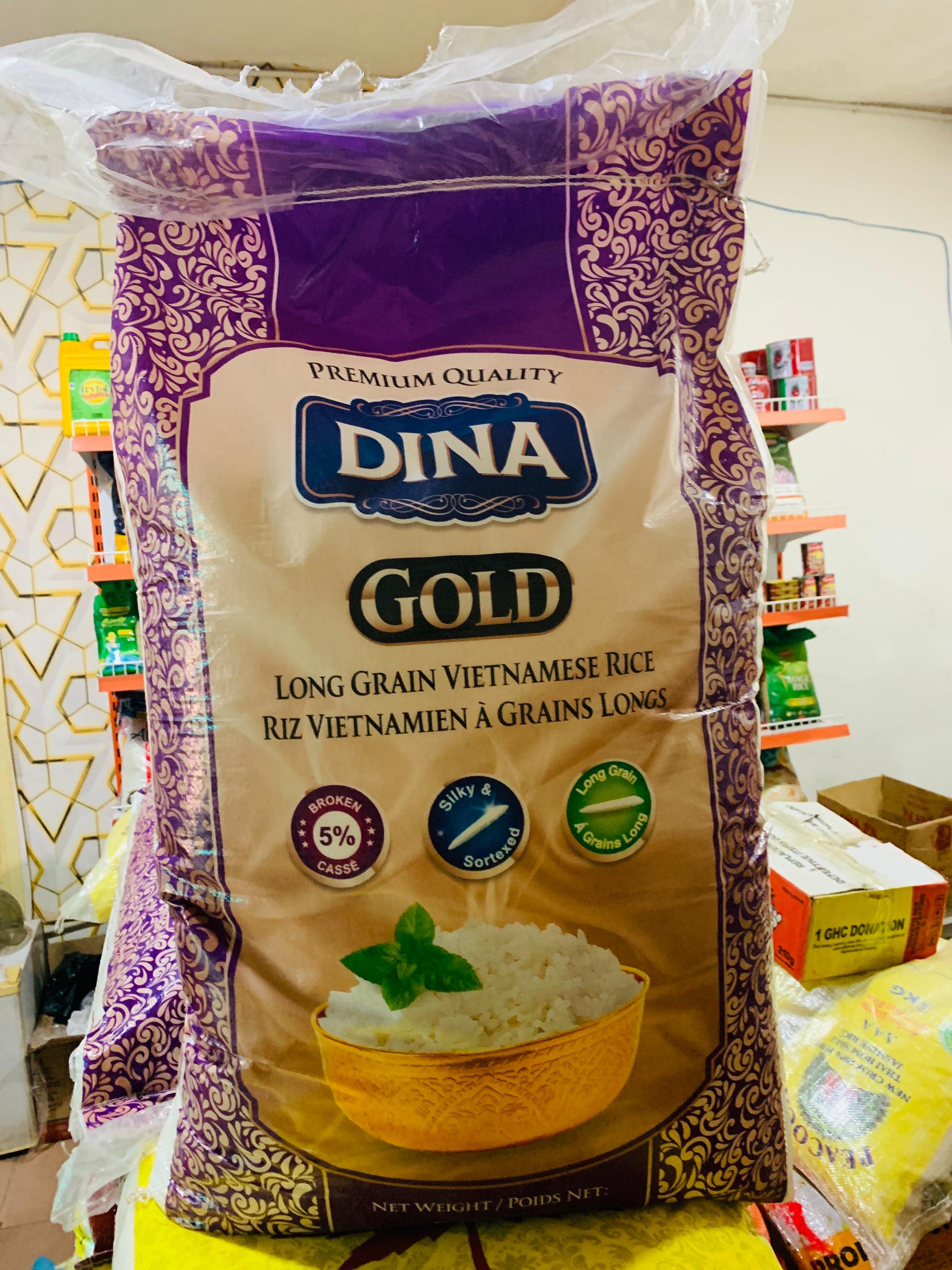 Dini Gold Rice Philip and Sons Products - Import and Exports of rice and spices